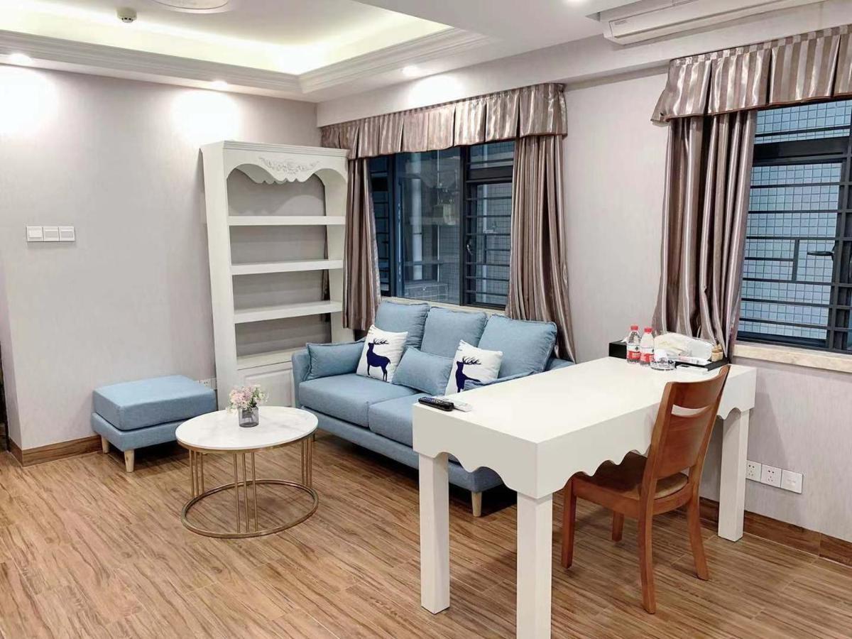 Po Si Zhineng Apartment Zhongshan  Exterior foto